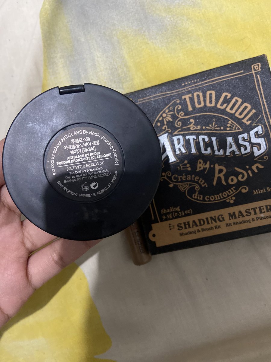 WTS PRELOVED TOO COOL FOR SCHOOL CONTOUR SHADE CLASSIC
dijual karena gabisa pakenya😞😞 98RB AJAAAAHHHHH

s.shopee.co.id/3Ve1n609MQ