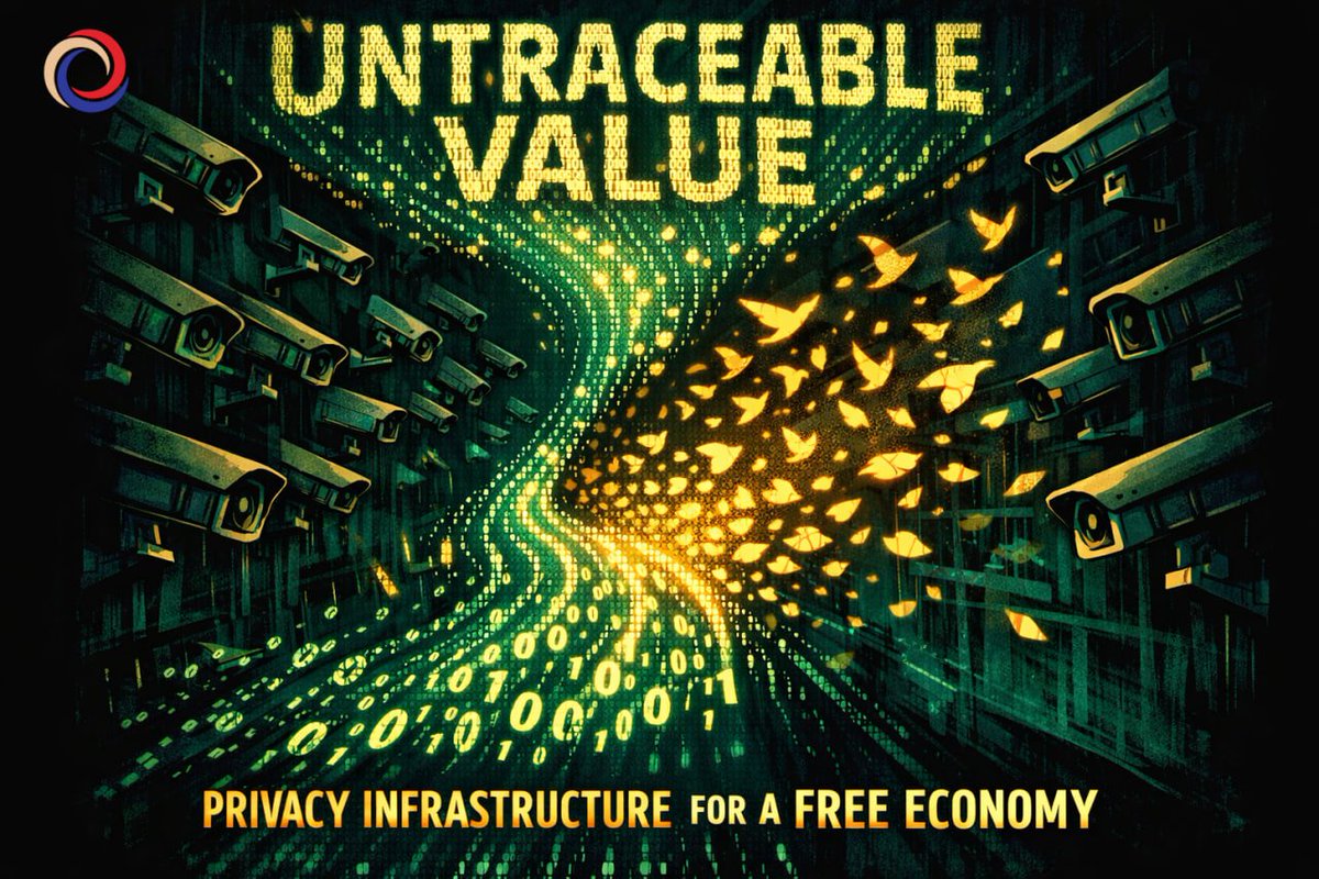 💥 Surveillance tracks people.
Open finance protects them.

👍 We’re building privacy infrastructure
for a free economy.
#Wormhole