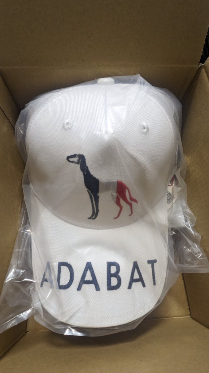 yoshimon77777's tweet photo. 編集担当のナナです！
欲しかったADABATさんの帽子が届きました！！
半額セールで購入させて頂きました！！
ウェアも徐々に揃えたくなります。。。
タイでのラウンド2日間が楽しみです！
#ADABAT 　＃ゴルフ　＃GOLF　＃Japan　＃Japanese　＃JAPAN　＃日本　＃帽子 https://t.co/qvrLgSEXE6