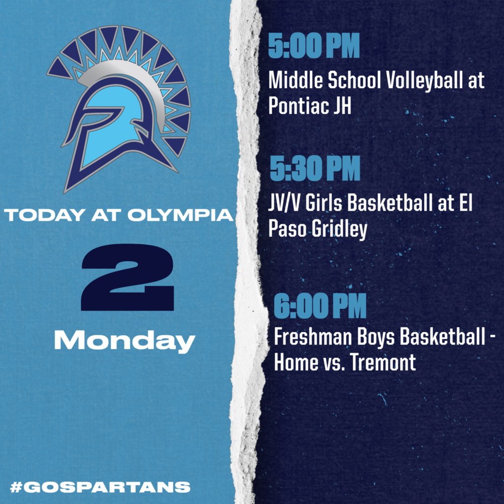 OlympiaMiddleSchool tweet media
