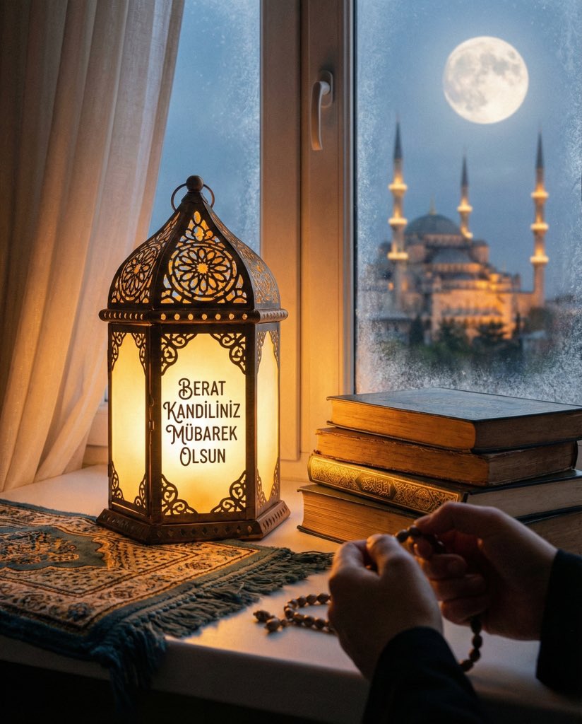 Ramazan’ın müjdecisi, Cenab-ı Hakk’ın dünya semasına rahmetiyle tecelli ettiği Berat Gecemiz mübarek olsun. Bu kutlu gece, tüm İslam âlemi ve insanlık için selamete vesile olsun.
#BeratKandili