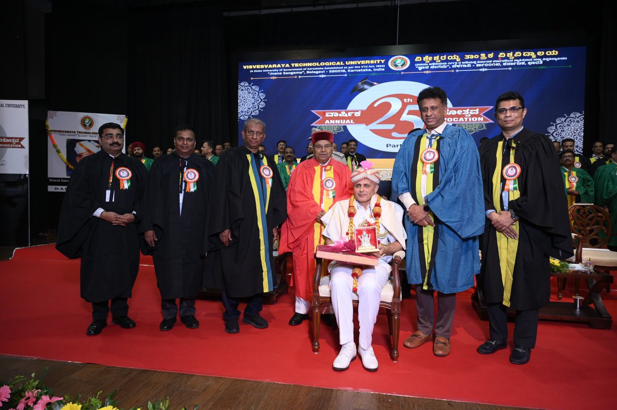 Visvesvaraya Technological University (Official) tweet media