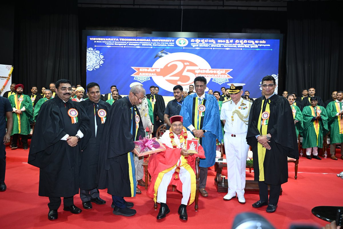 Visvesvaraya Technological University (Official) tweet media