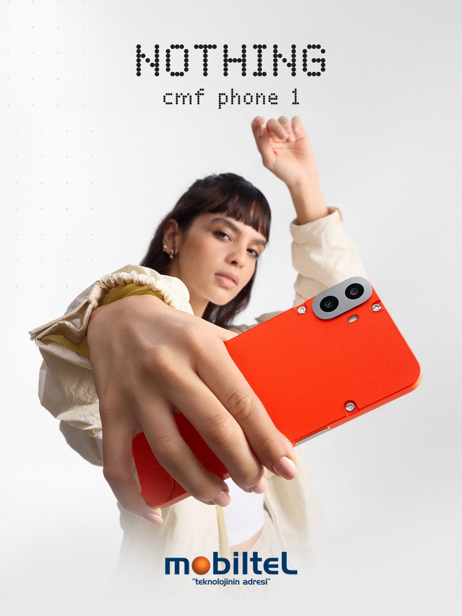 Anını yakala. Tarzını yansıt.

#Nothing #Mobiltel #TeknolojininAdresi