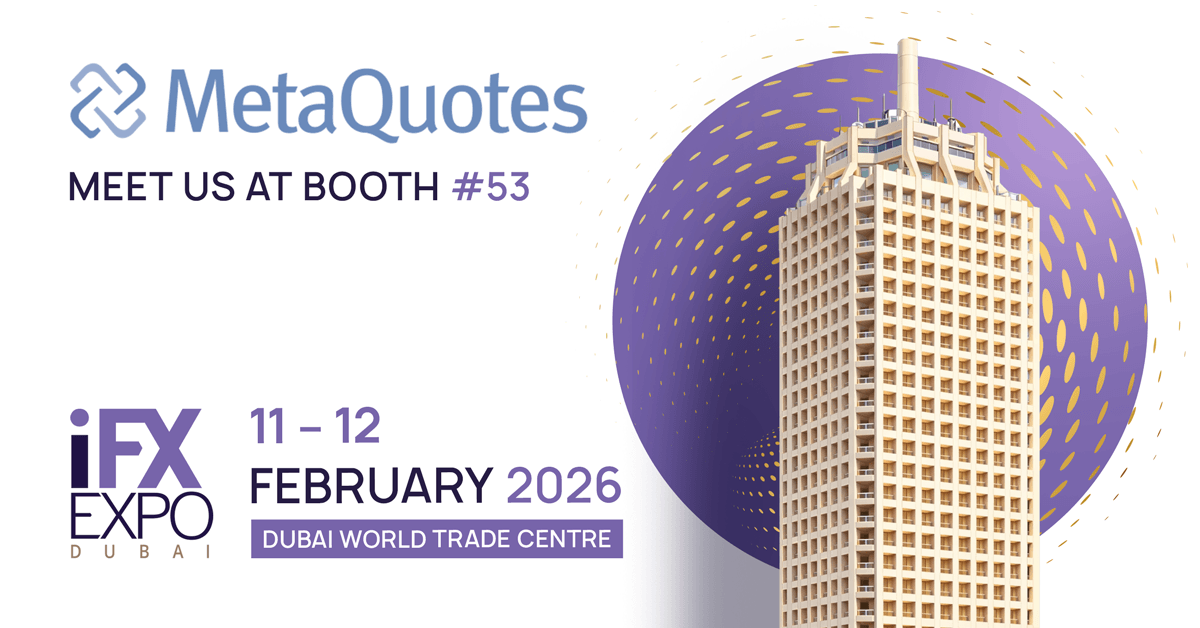 meta_fintech's tweet photo. On February 11–12,MetaQuotes will participate in iFX EXPO Dubai 2026, the world's leading exhibition bringing together top online trading  brands and industry professionals.iFX EXPO offers participants a global  platform for networking,idea generation etc.
https://t.co/r3iAne3lvU https://t.co/wq2e9cX9Pu