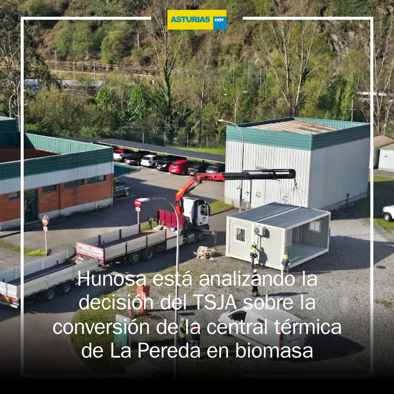 asturiashoy_'s tweet photo. 🌱 Hunosa está en el foco tras la decisión del TSJA que afecta la conversión de la central térmica de La Pereda en biomasa. Este proyecto vital podría reactivar las comarcas mineras con una inversión de 55 millones. ¡La transición energética... https://t.co/7mVIFtYr44 https://t.co/FsVGMxMfHd