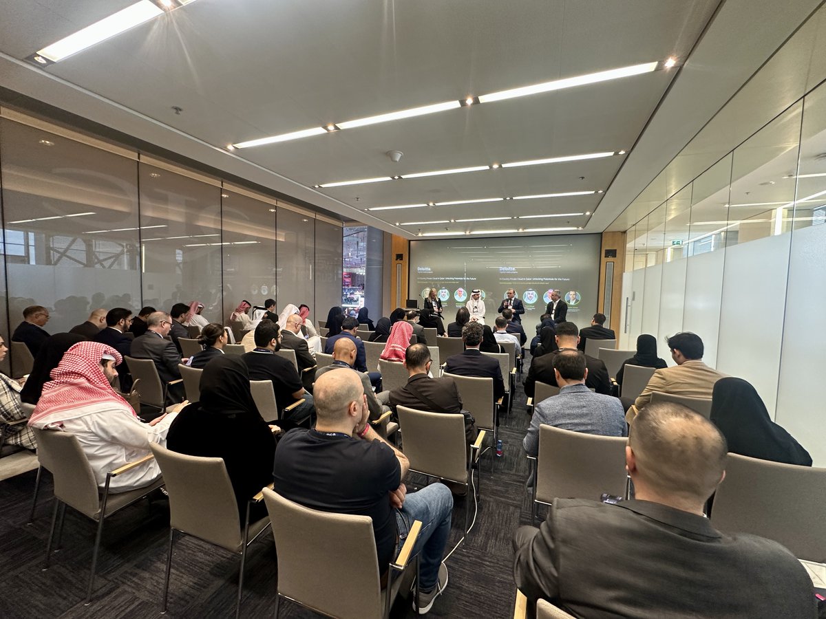 Deloitte Middle East tweet media