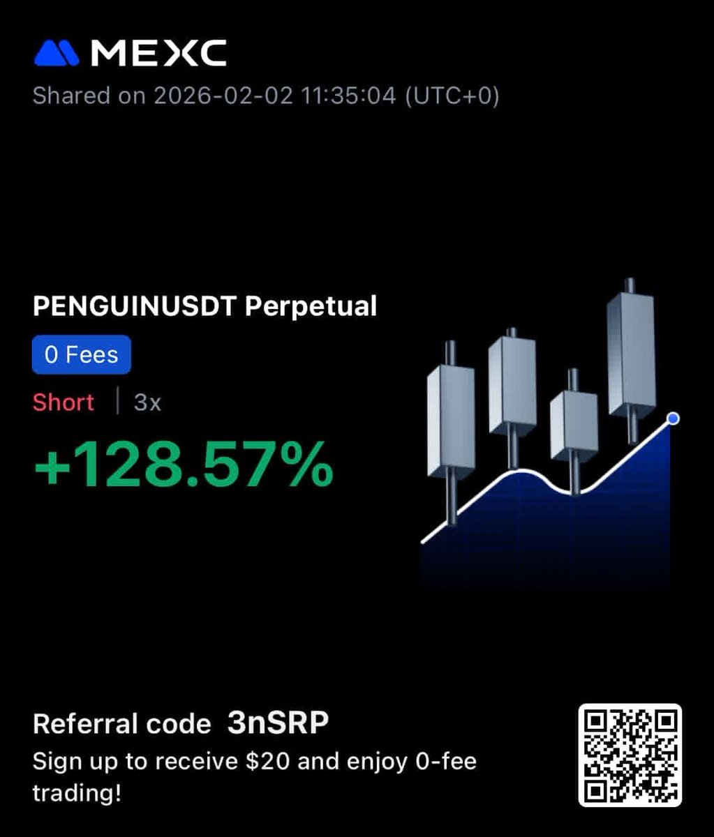 PolyLenX's tweet photo. $Penguin Short 

8Jx8AAHj86wbQgUTjGuj6GTTL5Ps3cqxKRTvpaJApump https://t.co/9iyEOihdHA