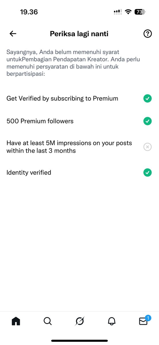 DAY 3

terimakasih supportnya guys
yang mau saling follow komen dibawah 
ntar aku follback

kalo belum difollback sabar ya guys, pelan-pelan limit.

kalo sudah di follback jangan di unfoll kita disini ga ngarTIS, kita butuh tumbuh bareng thank u

ramein postingan ini guys🙌🏻