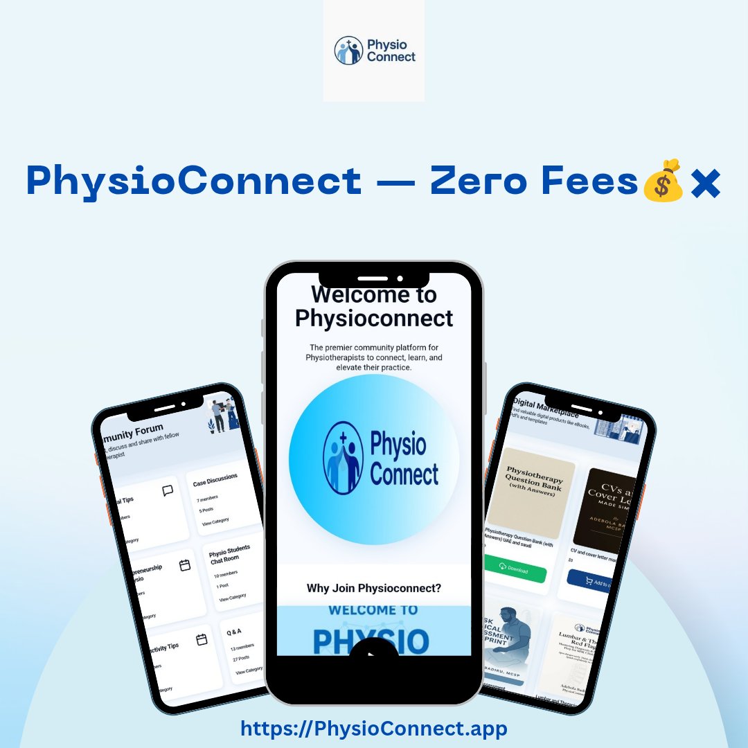 Physio Connect tweet media