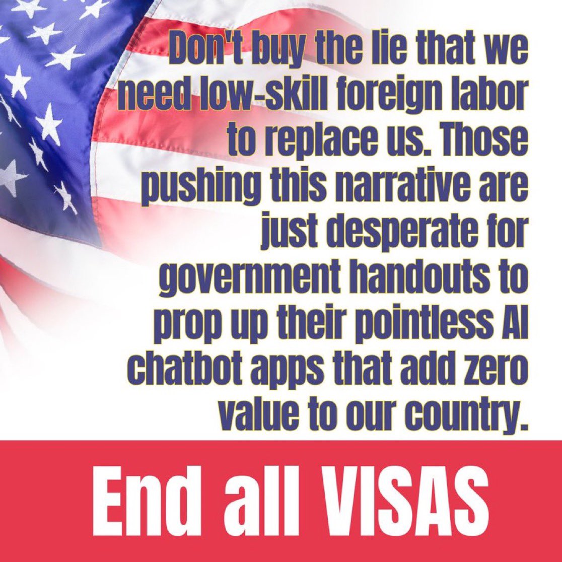 DolceCucina3's tweet photo. @jbletlow @RepJuliaLetlow You are an embarrassing traitor shilling for slave labor to replace Americans. I hope you lose so badly that you never show your stupid face in public again #ENDH2B #ENDH1B #ENDOPT #ENDH4 #TRAITOR #Remigration https://t.co/5hYCTzVgaF