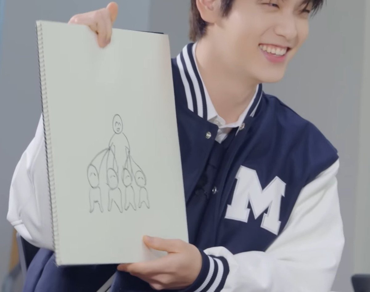 jhslovesong's tweet image. soobin has reached levels of freakiness i never thought was even possible because what do you mean you want to put your four other members on leashes and be their owner