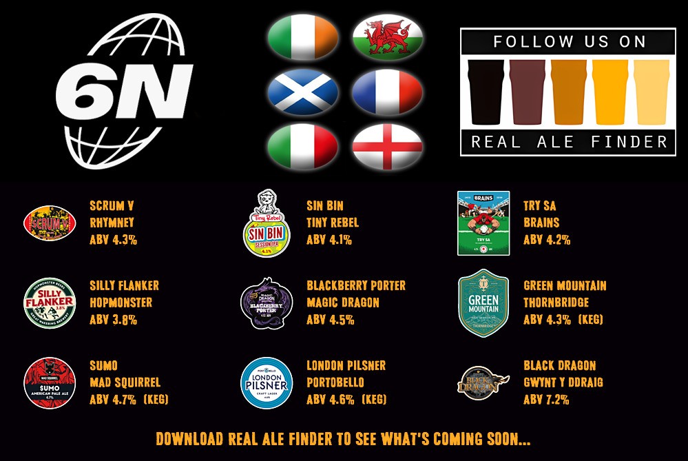 Real Ale Finder App tweet media