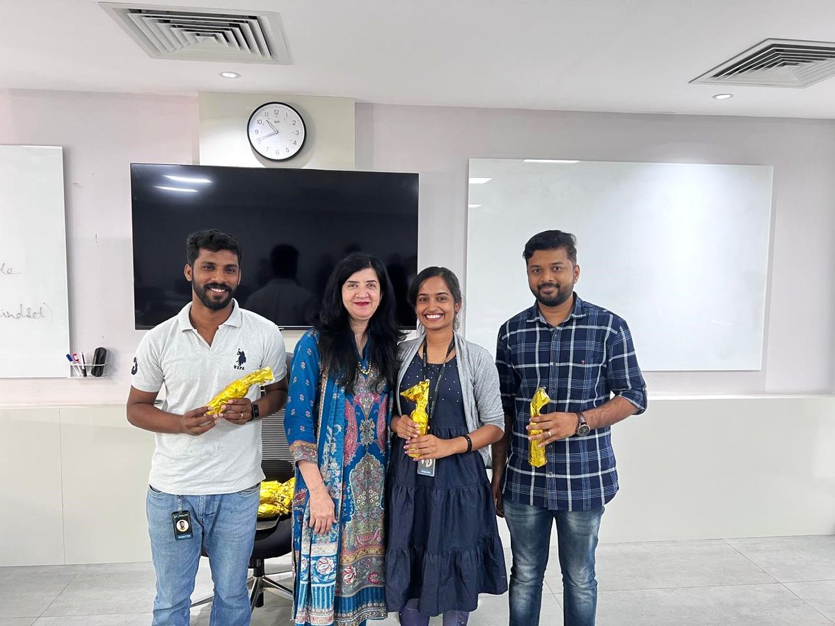 dicortech's tweet photo. Two days of meaningful learning at DCT as our leadership team hosted a Soft Skills for Interpersonal Effectiveness program conducted by @IIMKozhikode 

Honest conversations, debates, real-world case studies.
Grateful to Prof. Deepa Sethi and IIMK for a truly impactful experience. https://t.co/indX7zEmsB
