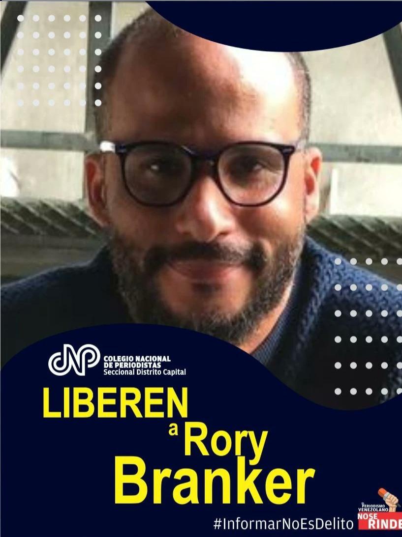 #2Feb Este #20Feb se cumple un año de la injusta detención de Rory Branker, editor de <a href="/la_patilla/">La Patilla</a>.

Un año de silencio forzado. Un año de ataque a la prensa. Un año exigiendo justicia.

¡Basta de perseguir a quienes informan!

#LibertadParaRoryBranker #LiberenATodos