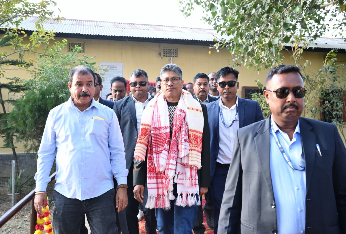Pijush Hazarika tweet media