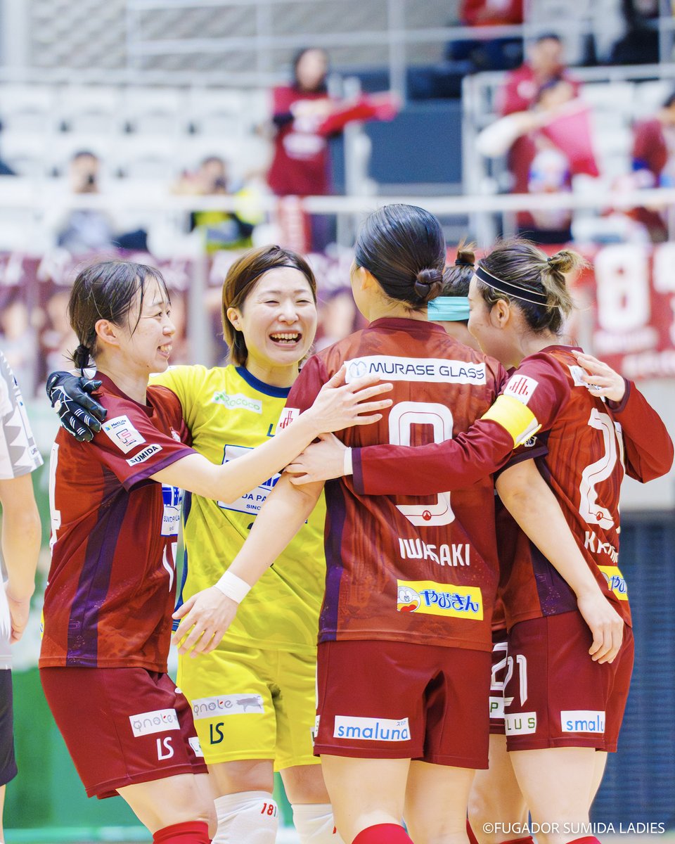 #女子Ｆリーグ週間ベスト5

#岩崎裕加
PKと第2PKはチームみんなの得点です🤝💝

得点ランキングは1点差で現在2位😤
直接対決の最終節立川戦へ🔥闘志満々❤️‍🔥❤️‍🔥❤️‍🔥

#メットライフ生命女子Ｆリーグ