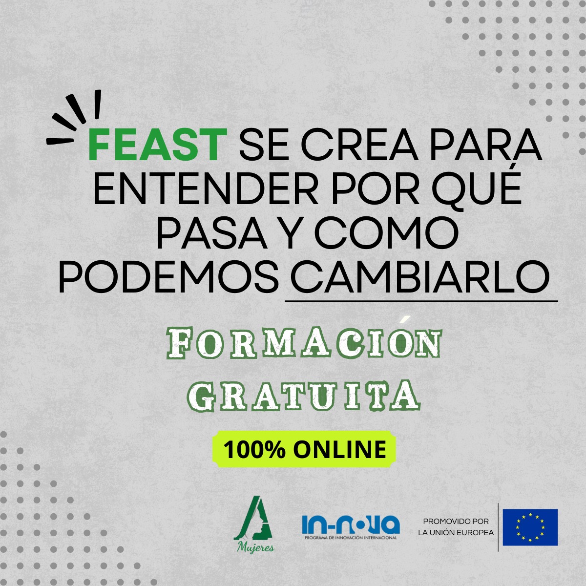 AsajaNacional's tweet photo. El desperdicio de alimentos no empieza en la basura, empieza
en los hábitos.
Con educación y decisiones conscientes se puede cambiar. 👉
Más info:
https://t.co/BdcymwB0MF
#FEASTProject #MenosDesperdicio #Educacionambiental #ConsumoResponsable https://t.co/kB2gnqQaIB
