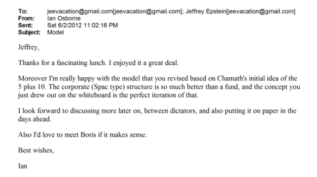 OddDiligence's tweet photo. Epstein potentially creating today's SPAC structure explains a lot of things https://t.co/4caoTLGgMC