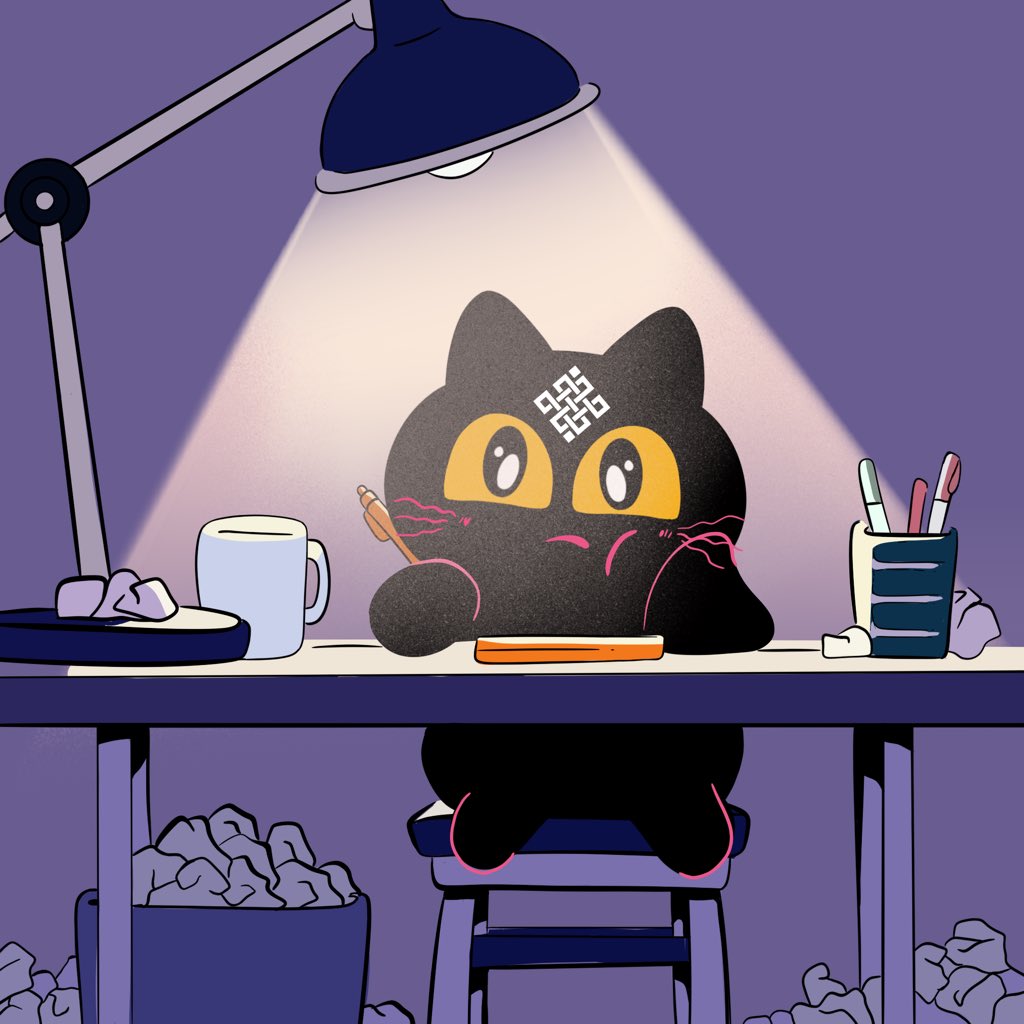 Late hours. Quiet focus. ✍️☕
You stay with the work until it makes sense.