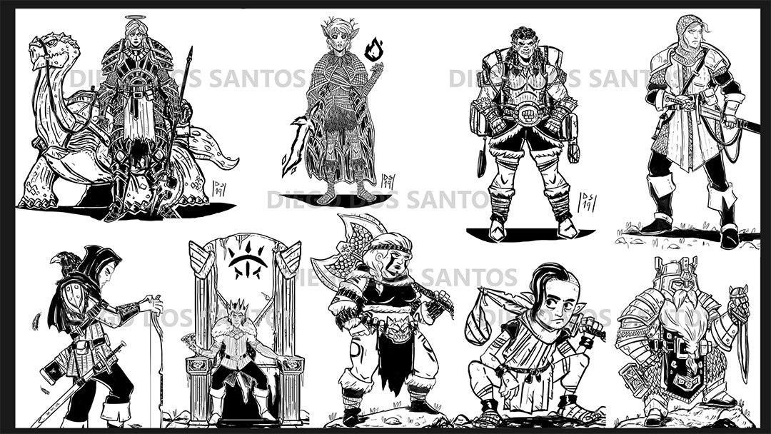 deeegoart's tweet photo. Art in 2018 vs Art 2026 https://t.co/1ioH5fq8hu