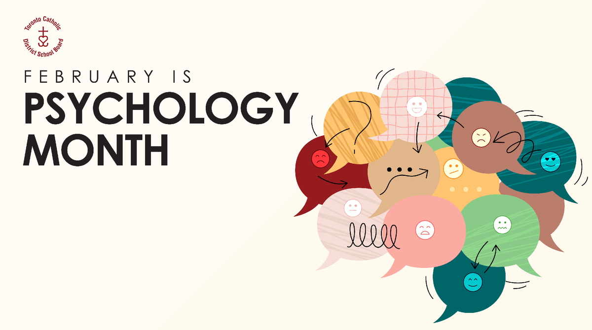 TCDSB's tweet photo. It's #PsychologyMonth at #TCDSB!

All February, we’re celebrating how psychology supports well-being, learning, and everyday life.

Resources ➡️ https://t.co/ZqqSqWF0ik https://t.co/KXmMU0B3Dj