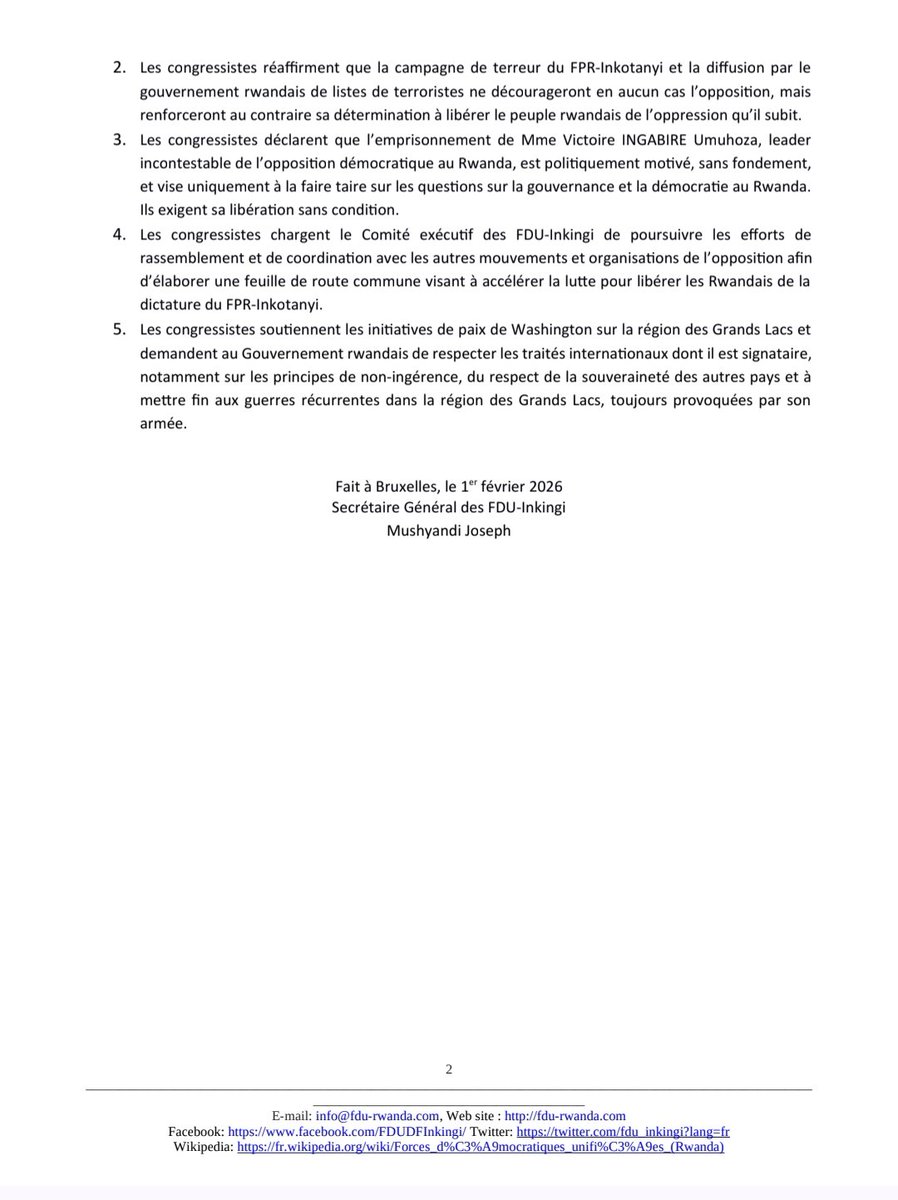 RWALINDA Pierre-Célestin tweet media