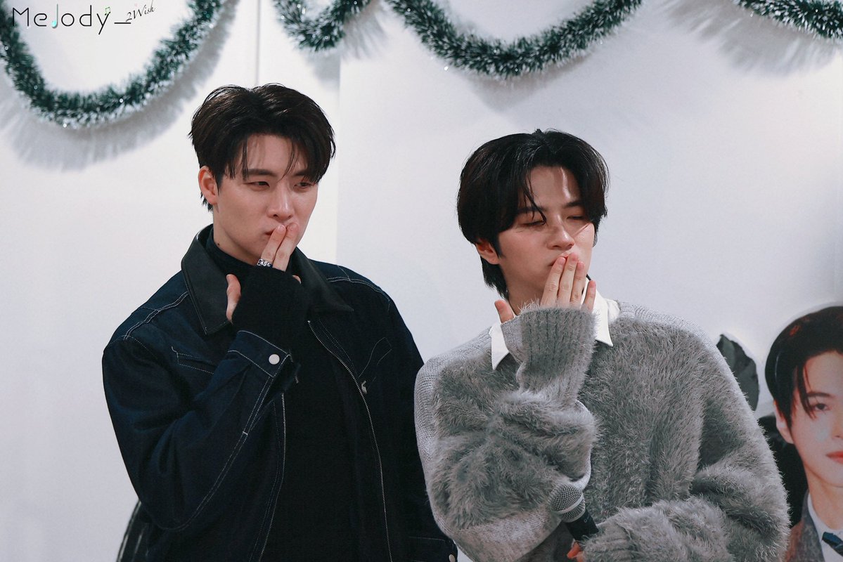 Melody2wishCNFC's tweet image. Please accept a flying kiss from 2wish. 😘Looking forward to seeing you more this year.
@m34nismind @rathavit1997 
#2wish #MeanPhiravich #PlanRathavit