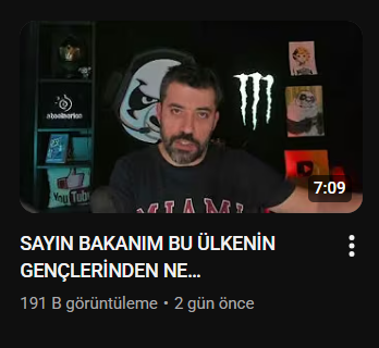 Herkesin suspus olduğu zamanlarda seslerini çıkardıkları için tebrik ediyorum.
#OYUNUMADOKUNMA