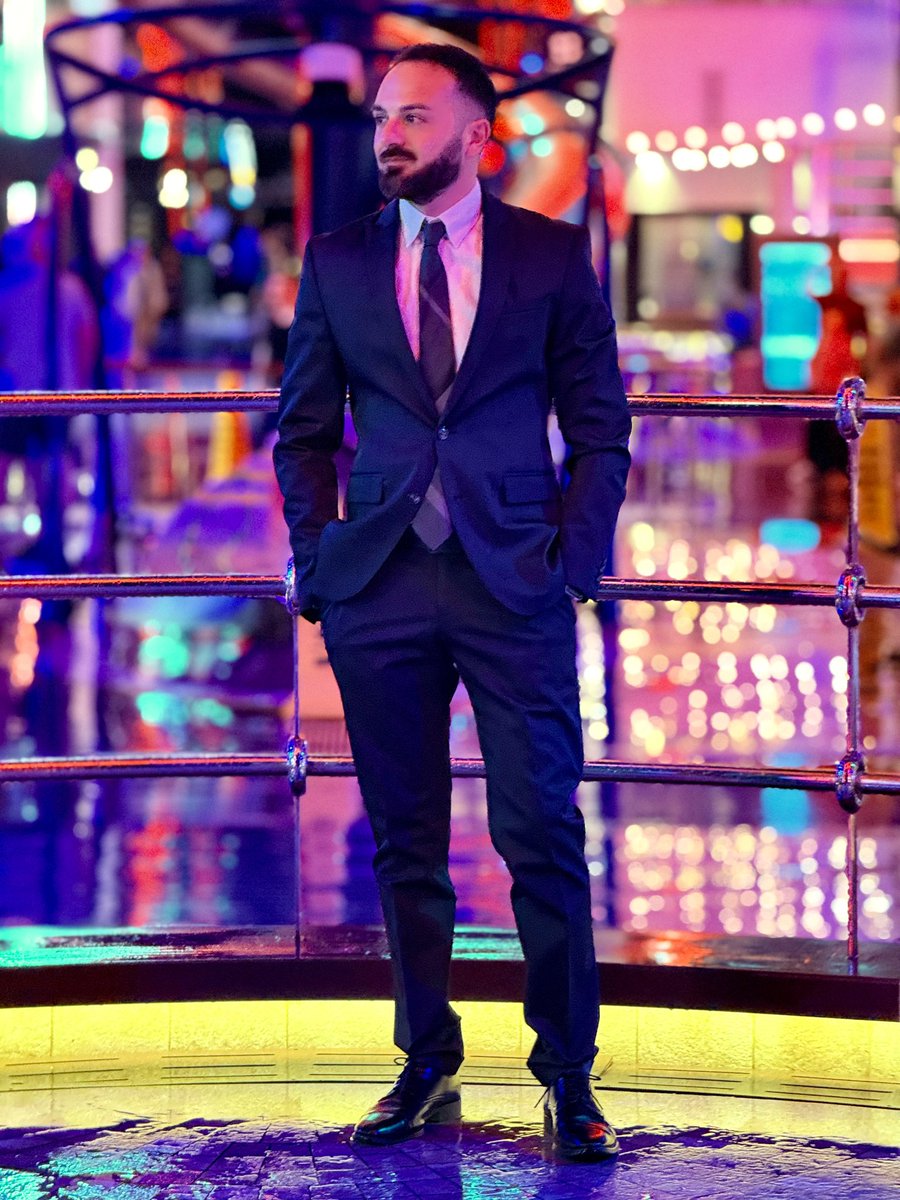 Gala night on board of MSC World America 🚢 ✨