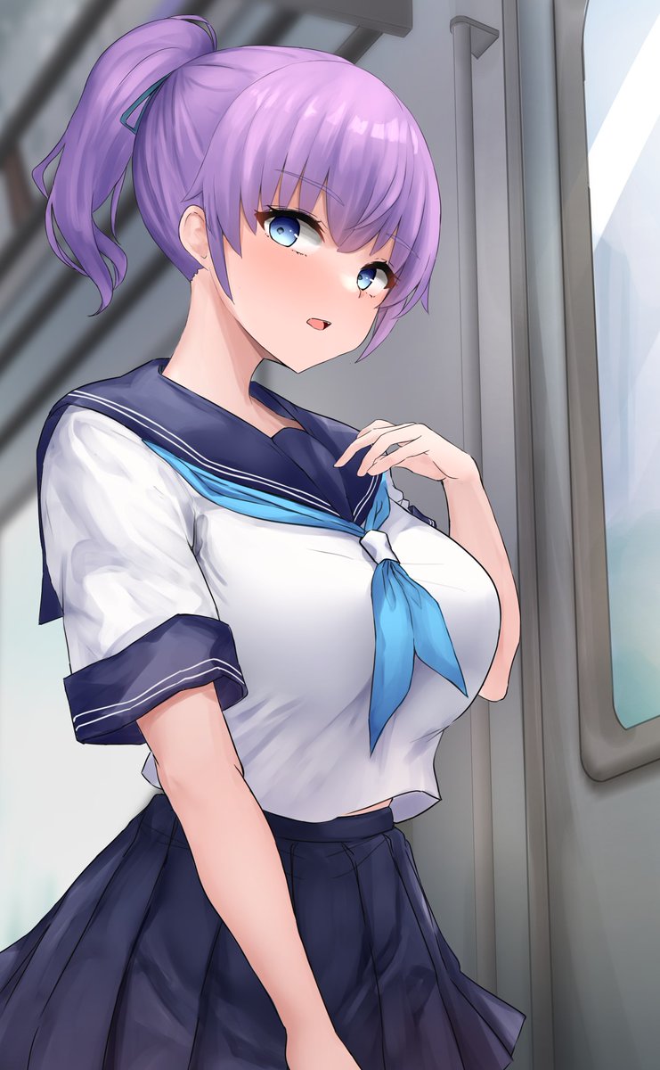 ポニテセーラーちゃん 