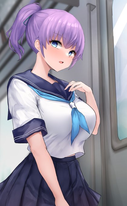 ポニテセーラーちゃん 