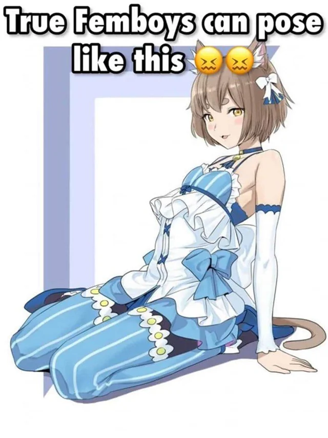 FemboyRoth_'s tweet photo. hehe >:3 https://t.co/vdIaUUGseo