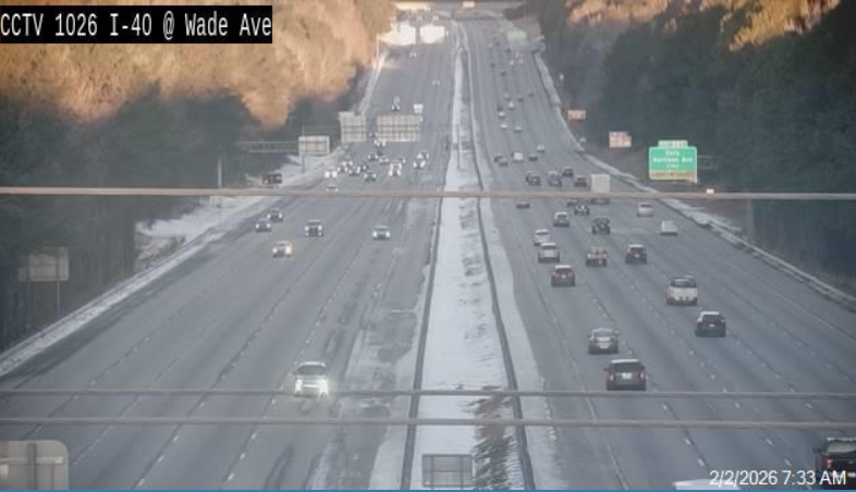 NCDOT Triangle Area tweet media