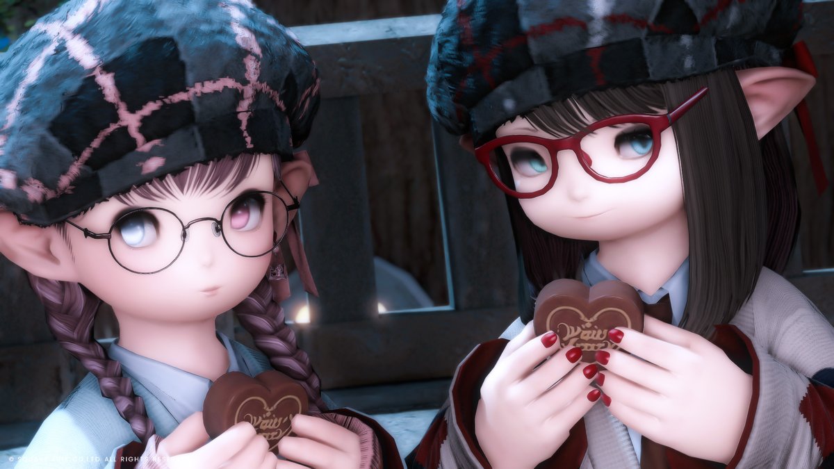 ベレーモフモフで可愛い🥰