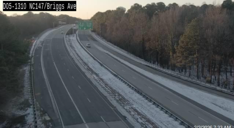 NCDOT Triangle Area tweet media