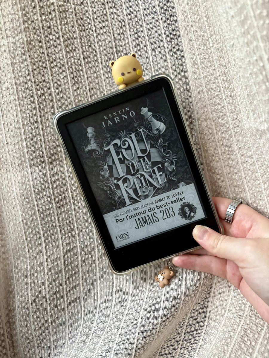 _enylem's tweet image. ma nouvelle lecture 🤓