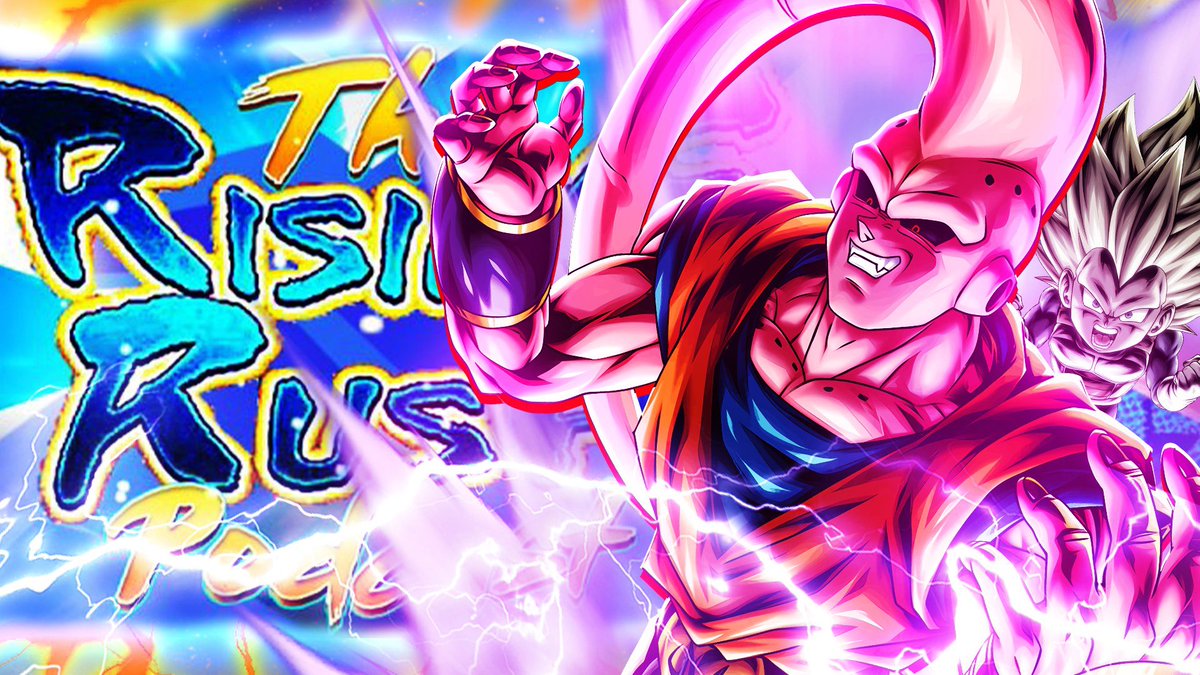 Newest Episode of the Rising Rush Podcast is out now on YouTube and Spotify!

Just us yapping about the worst Daima celebration ever and Buuhan who is either a good ultra or the worst ultra on release!?!

youtu.be/yi9A-2ysZxM?si…