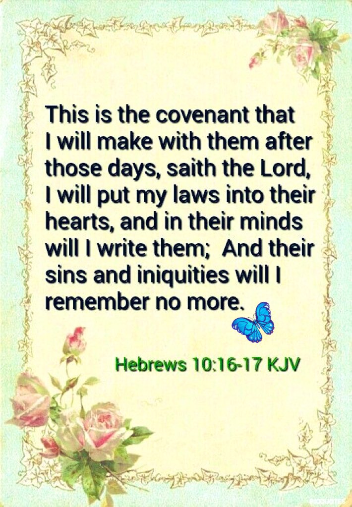 jamielcantu's tweet image. Your spirit is Perfect!😇💯👌🏽 
For by one offering he hath PERFECTED FOR EVER them that are sanctified.
Hebrews 10:14 KJV✝️