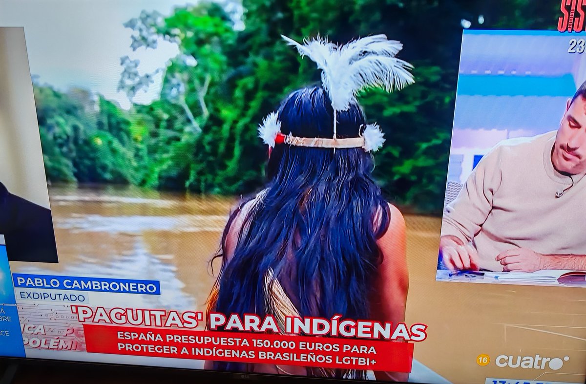 Acabo de ver esto.
Es o no para estar hasta los cojones?