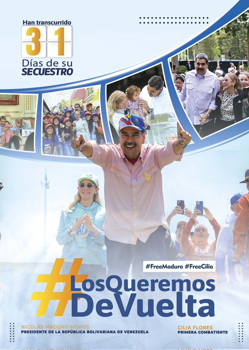 Nicolás Maduro (@nicolasmaduro) on Twitter photo 