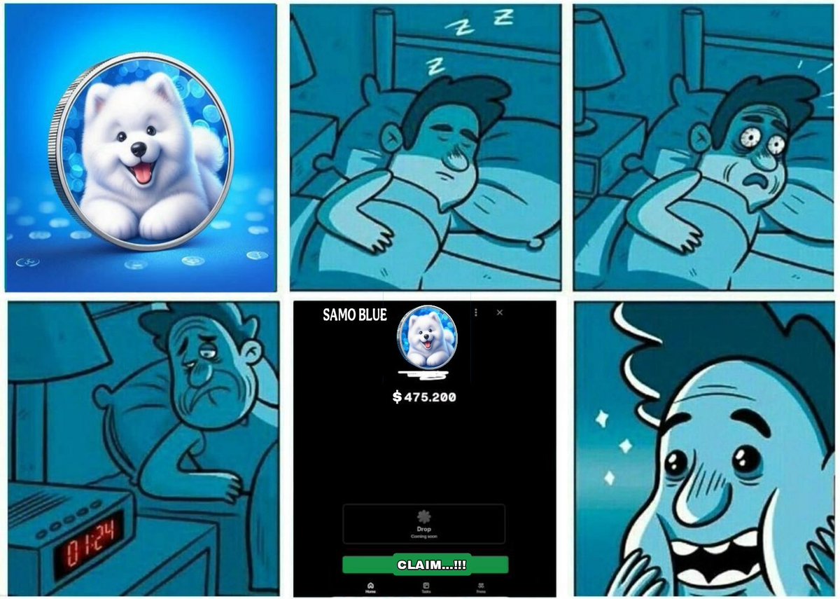 Gilokebo4Sujiwo's tweet photo. @SamoyedBluecoin 1000x pump it up
#SAMB #MemeContest #Solana https://t.co/K6HH3OWui0