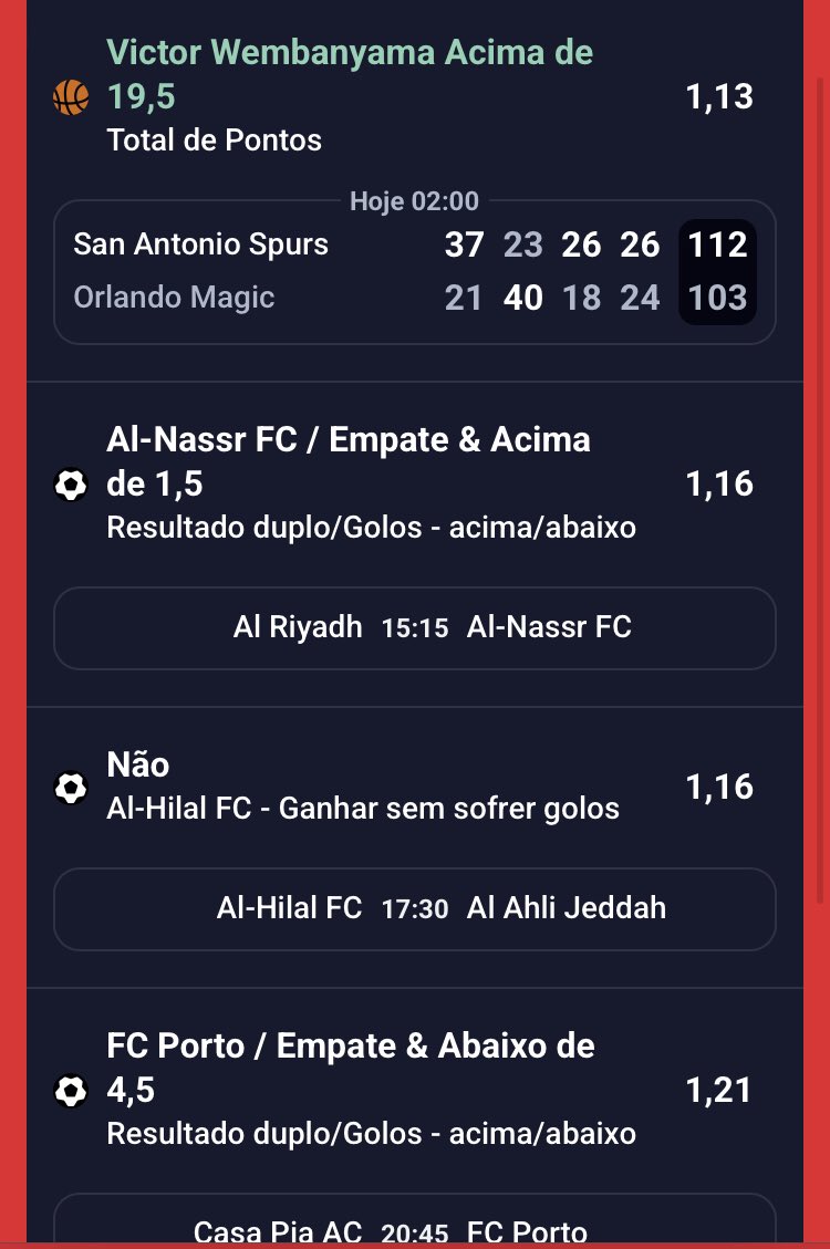 bettinginfinity's tweet photo. Ici mes paris du 31/01/2026 et 01/02/2026 4 par 4 #bettinginfinity #betting #parissportifs #teamparieur https://t.co/dTFivFJ4Ts