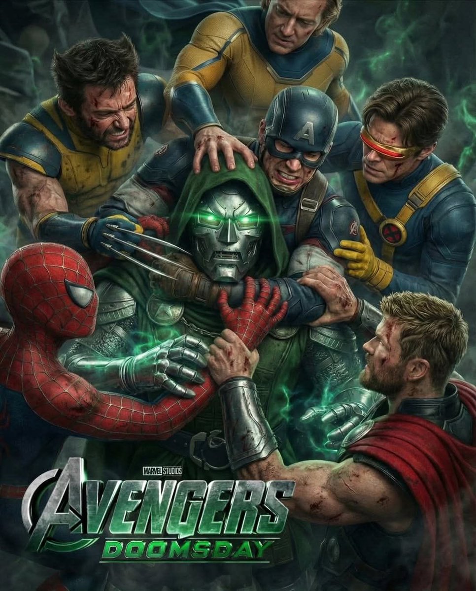 Austin_Medzz's tweet photo. 318 Days Until #AvengersDoomsday https://t.co/GmMAYR38OM