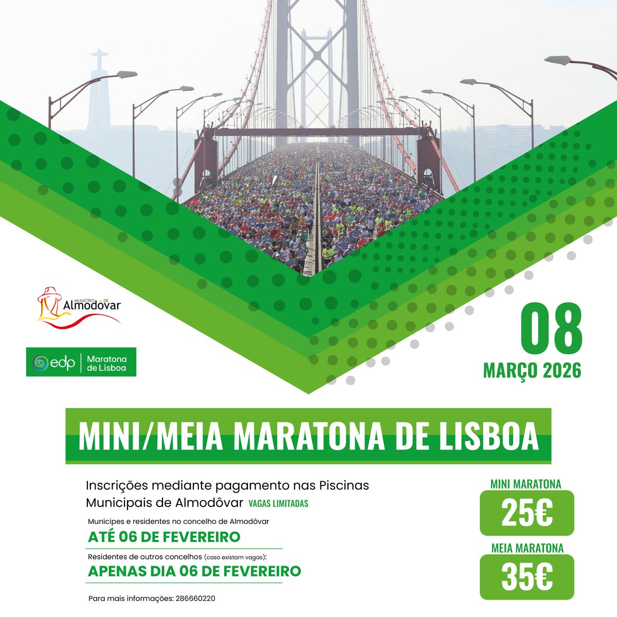 Munic_Almodovar's tweet photo. Garanta a sua inscrição! https://t.co/9YrJP42xD0