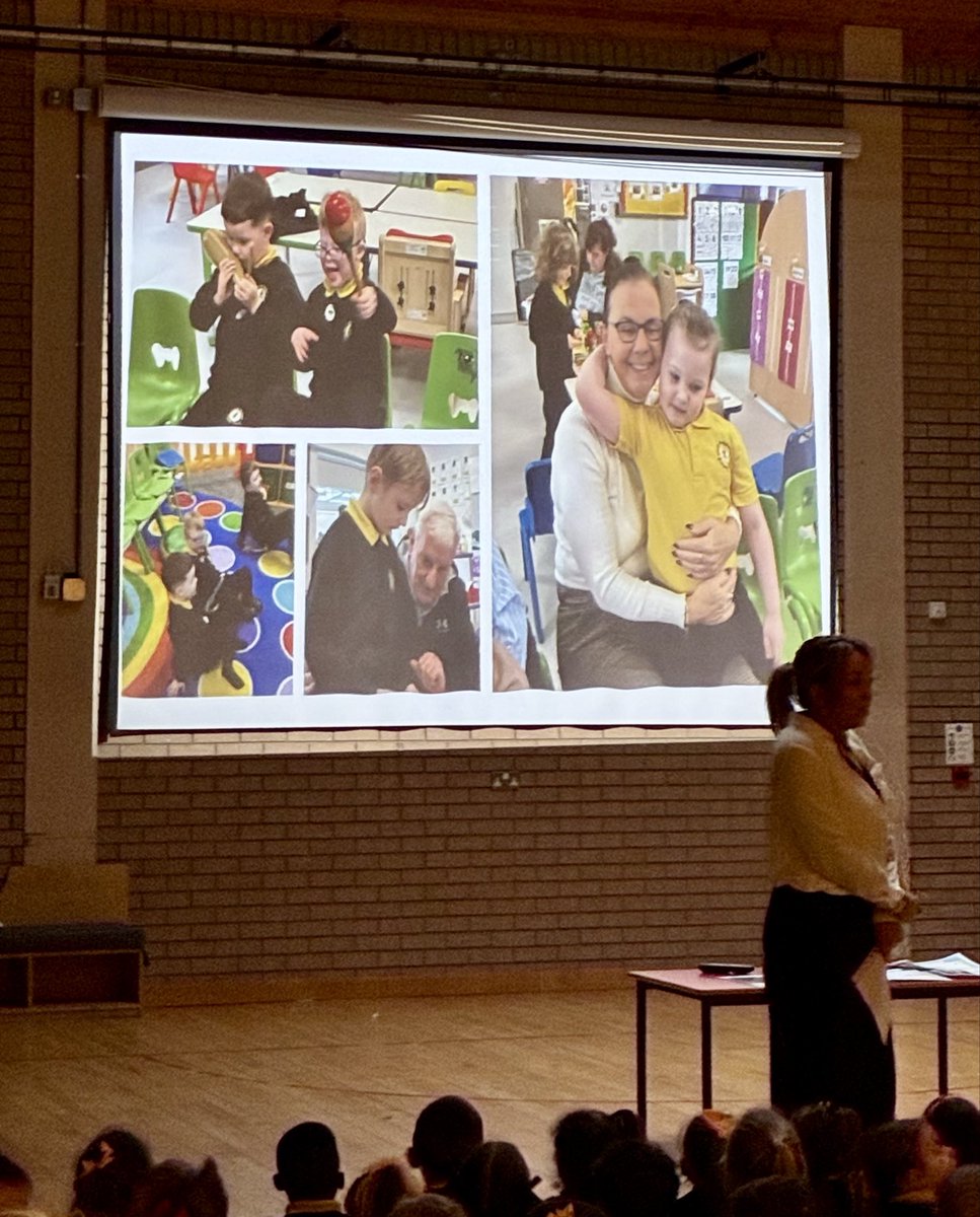 ctrps1's tweet image. Miss Galbraith brought her Key Stage together to celebrate our school values and achievements for January! 🌟 So many wonderful moments and role models in our school — just look at all those certificates! 👏🏽🏆 

#ProudSchool #CelebratingSuccess #SchoolValues