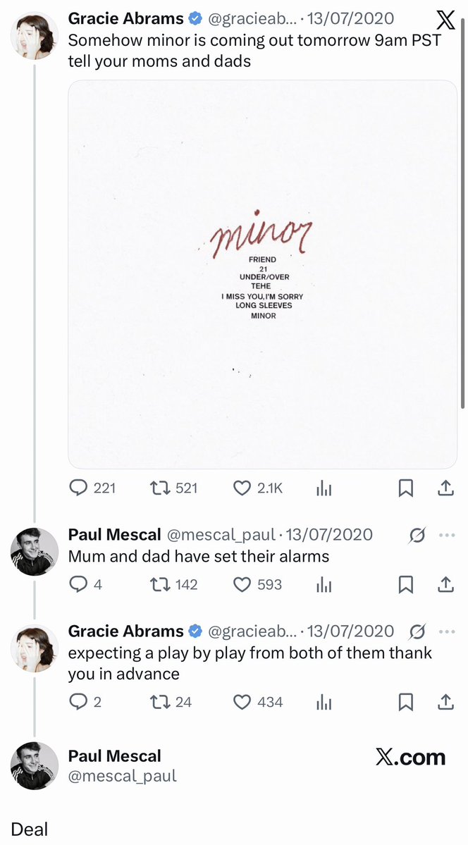 outsofnowhere's tweet image. be careful who talk to on the internet you never know what could happen