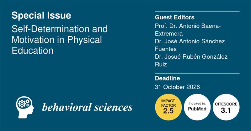 Behavioral Sciences MDPI tweet media