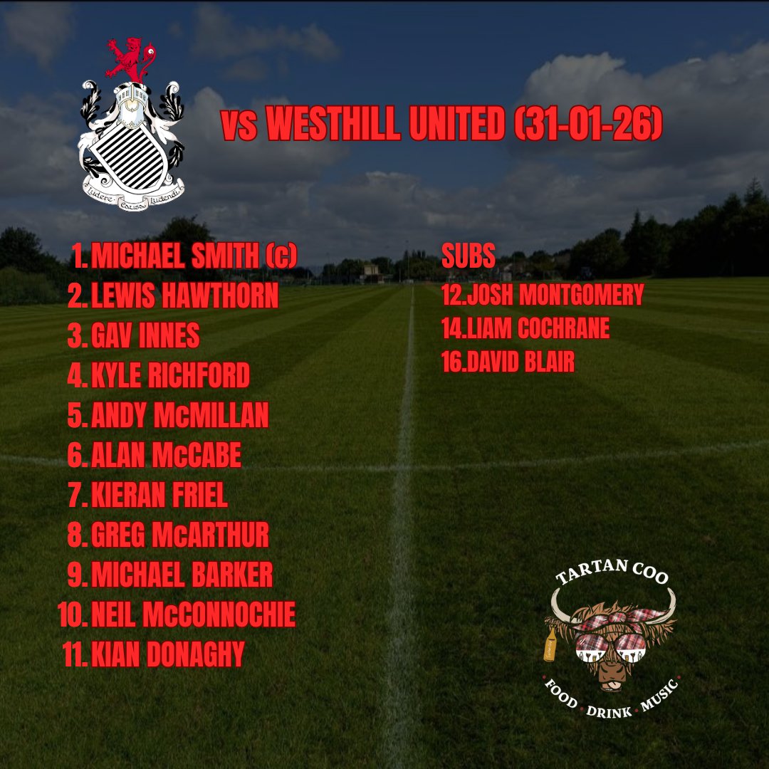 Queen's Park SFC tweet media