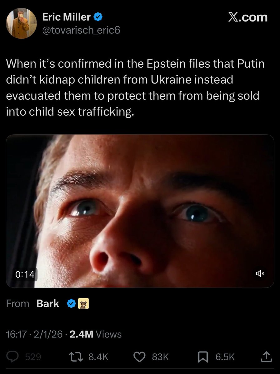 80k likes on psychotic made up bullshit, I hate it here